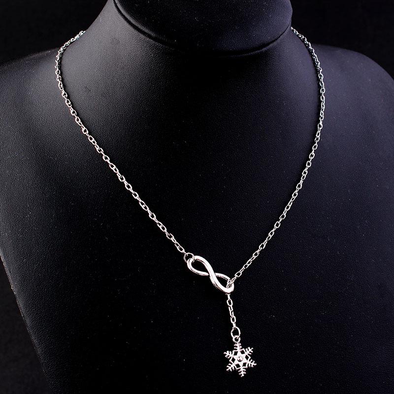 Европейско-американская рождественская серия Санта-Клаус Олень Снеговик Колокольчик Чокер-ожерелье