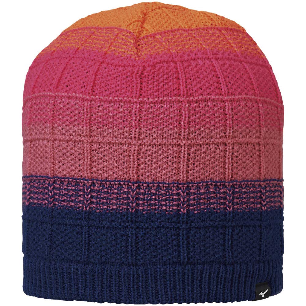 

Mizuno Лыжная одежда Шапка крупной вязки Z2JW0501 Темно-синий F Цвет Размер