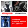 Für VW Golf 7 Passat B8 Tiguan MK2 CC Scirocco Octavia Kodiaq Superb Jetta MK5 MK6 Seat Ibiza Leon LED DSG Elektronischer Schalthebel