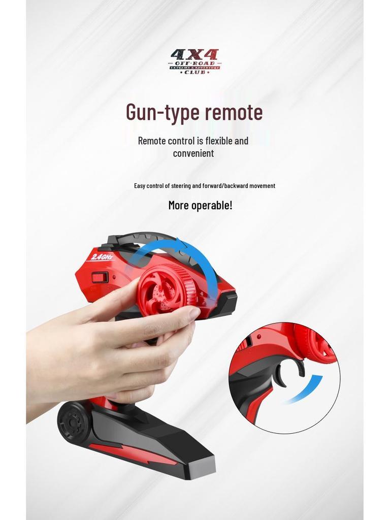 Jumbo Alloy Remote-Control 4WD Climbing Car Toy for Boys