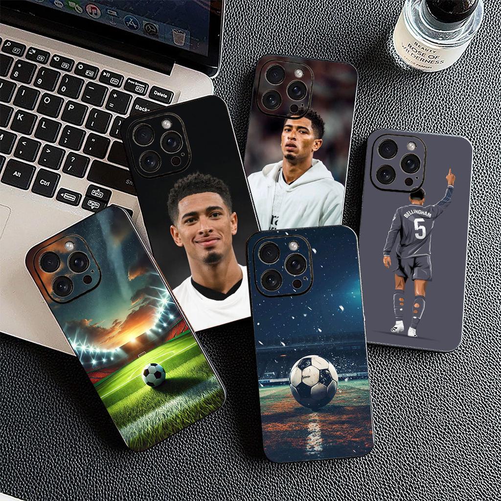 Soccer No 5 Star Football No5 Phone Cover for Xiaomi Redmi Note 14 13 Pro Plus ProPlus 13C 14C Pro+ 5G Protective Case