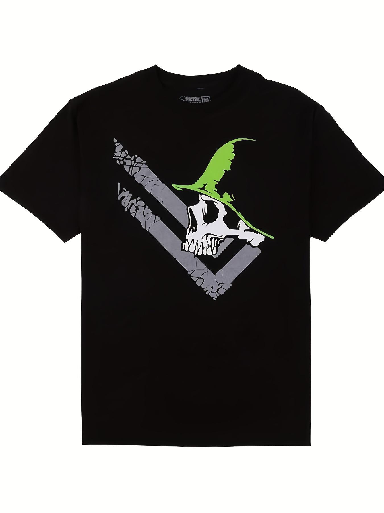 

Metals Mulisha TShirt 100 Cotton ONeck Short Sleeve Summer Casual Mens Tshirt Streetwear 4XL