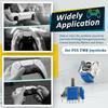 TMR Elektromagnetischer Joystick für PS5 Controller Daumenstick Kein Drift Upgrade Ersatzkit Gamepad 3D Analoger Sensor Zubehör