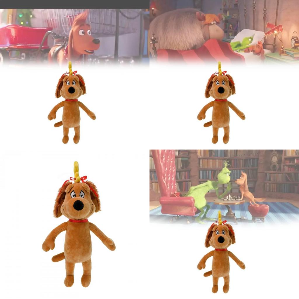 Das Grinch Plüschtier mit weichem Plüschmaterial für Weihnachtsdekoration und Geschenkideen