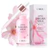 Sakura Whitening Face Serum Fine Lines Tighten Pores Improve Melanin Pigment Dull Moisturizer Brighten Skin Care