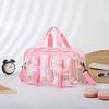 Transparent Travel Bag Women's Large Capacity Yoga Bag Swimming Bag