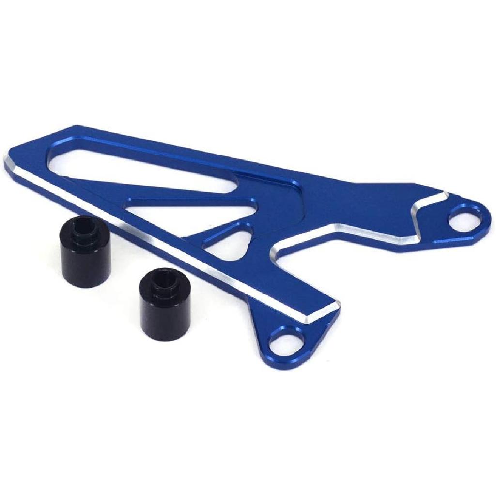 Dirt Bike Rear Disc Guard+Front Sprocket Cover Aluminum CNC for YZ250 2006-2021/YZ250F 2006-2013/YZ450F 2006-2013/YZ250X 2016-2021/WR250F