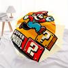 1pc Mario Adventure Automatic Folding Umbrella - Lightweight, Retractable Design with 8-Rib Durability, Perfect for Outdoor07