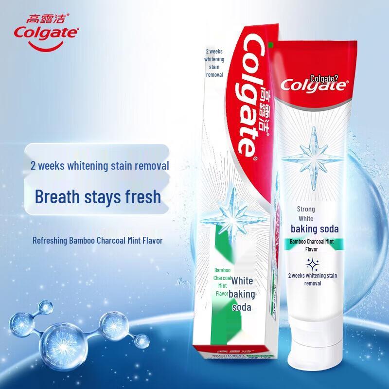 Colgate Whitening & Fresh Breath Toothpaste