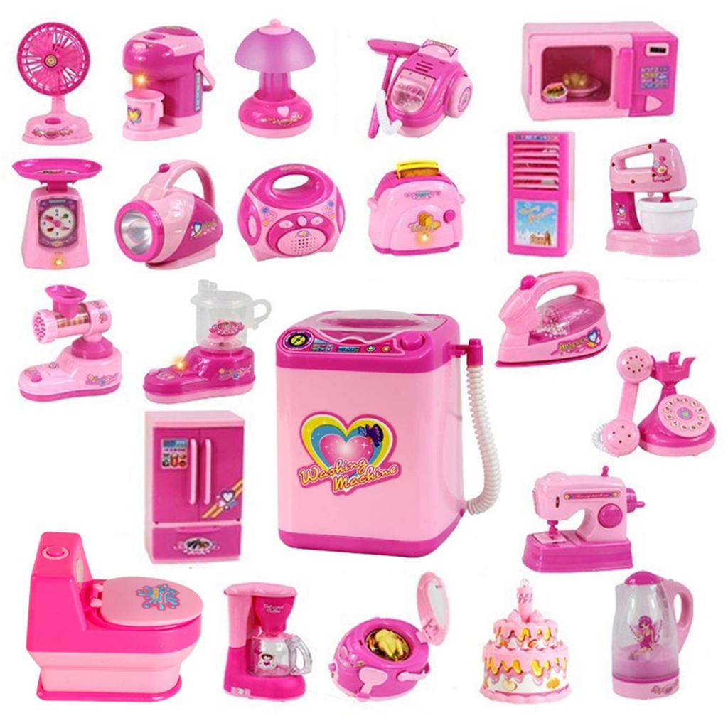 Realistic Mini Home Appliances Role Play Enhances Creativity Through Interactive Household Simulations