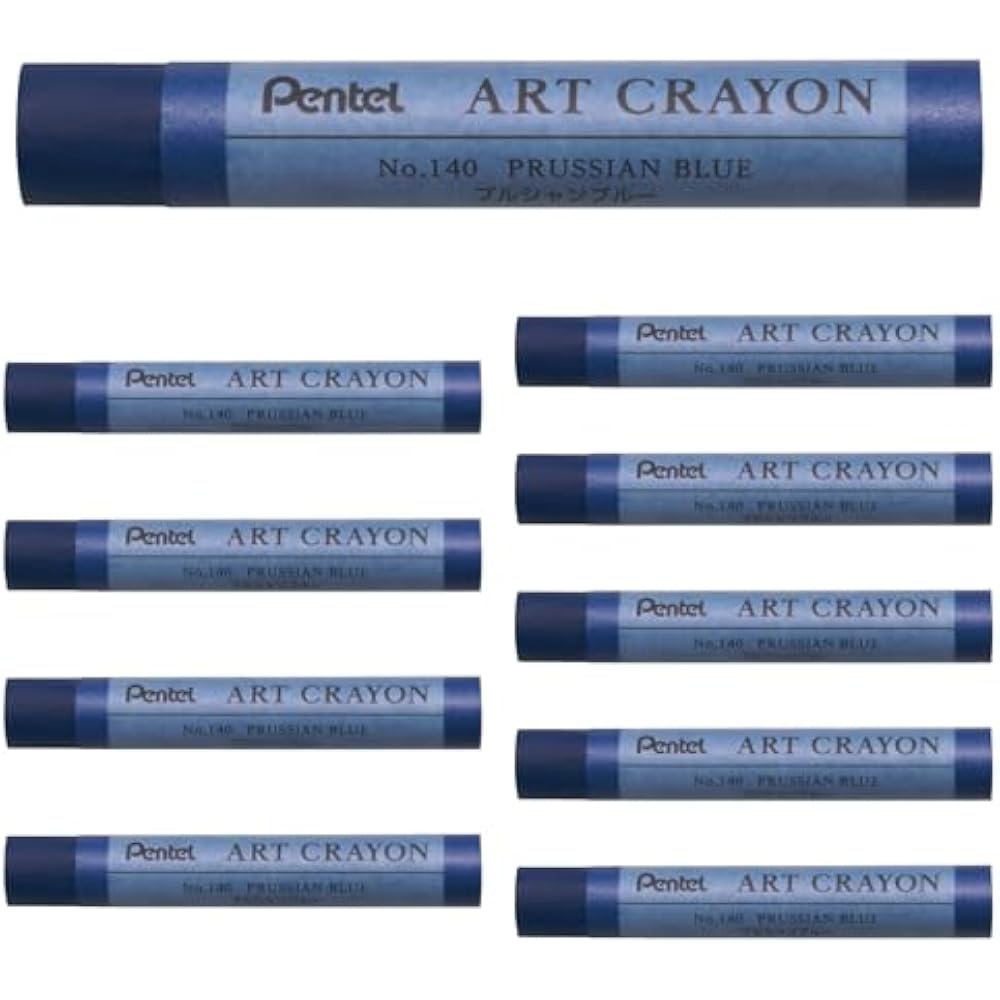 Pentel Crayon Art Crayon Prussian Blue PTACT140