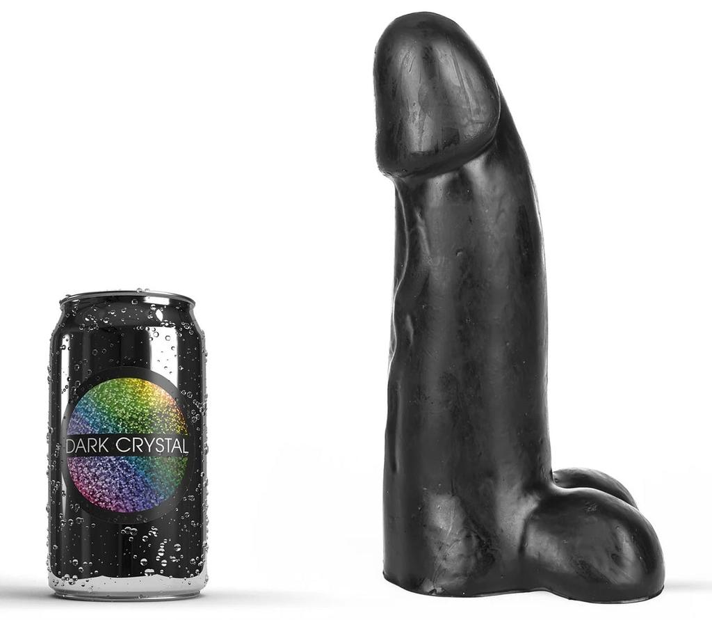 Gode Roar Dark Crystal 18 x 6cm - Dark Crystal - Dildos XL - Largeur + de 6cm