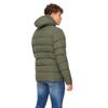 Crosshatch Herren Kampleys Geprägte Wattierte Jacke