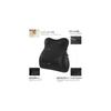 IKSTAR Lumbar Support Memory Foam Cushion, Back Pain Relief, Improved Acupressure Design, RoHS