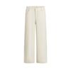 Navigare Men's Brushed Cotton Casual Straight-Leg Trousers