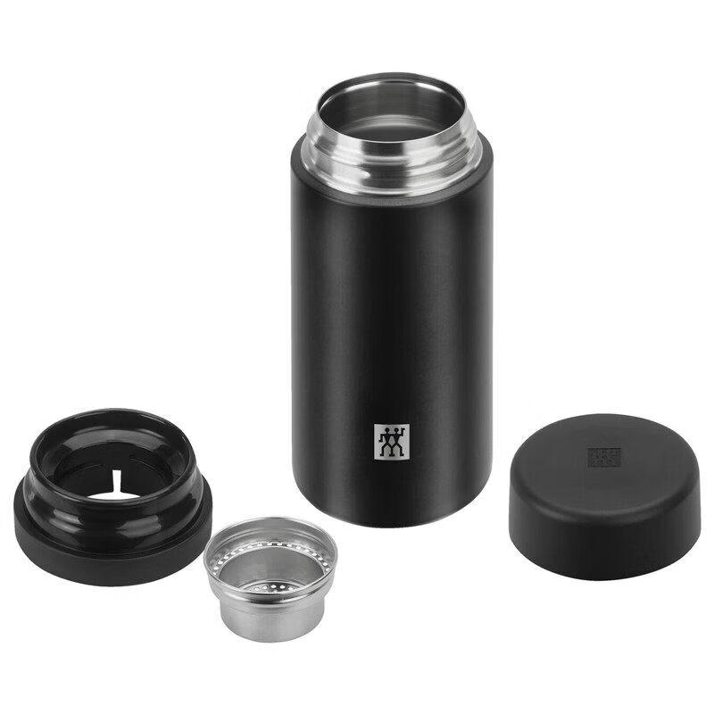 Zwilling 420ml Vacuum Insulated Stainless Steel Tea Travel Mug