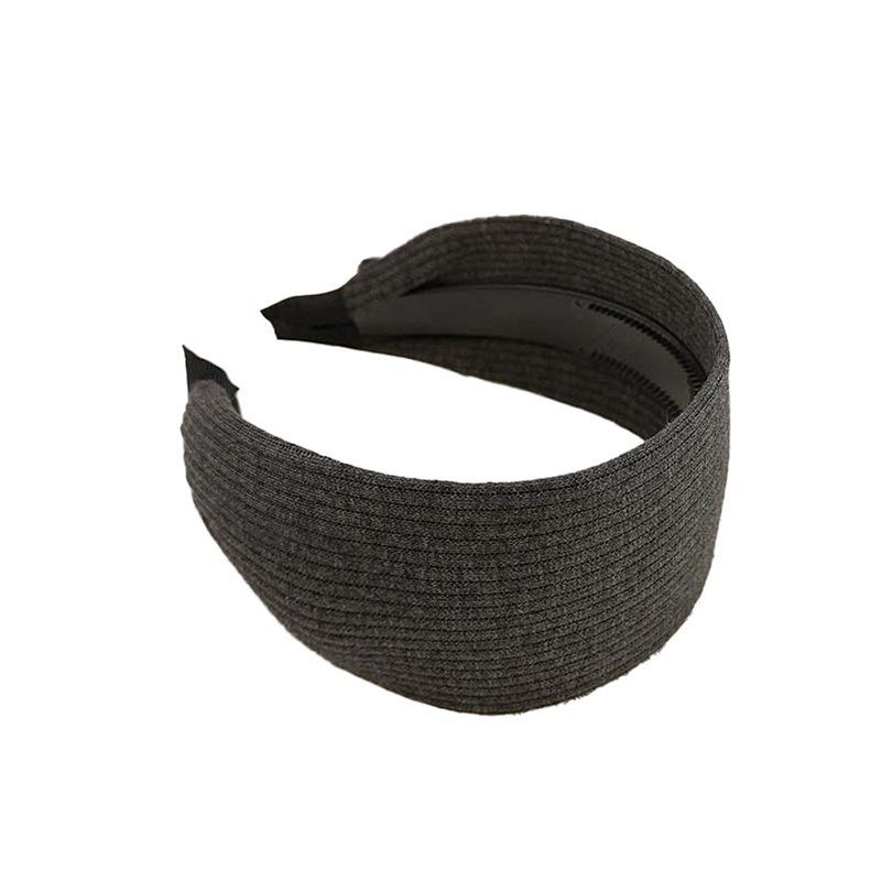 7CM Wide Brimmed Knitting Headband for Women's And Ladies Hair Hoops Accessories