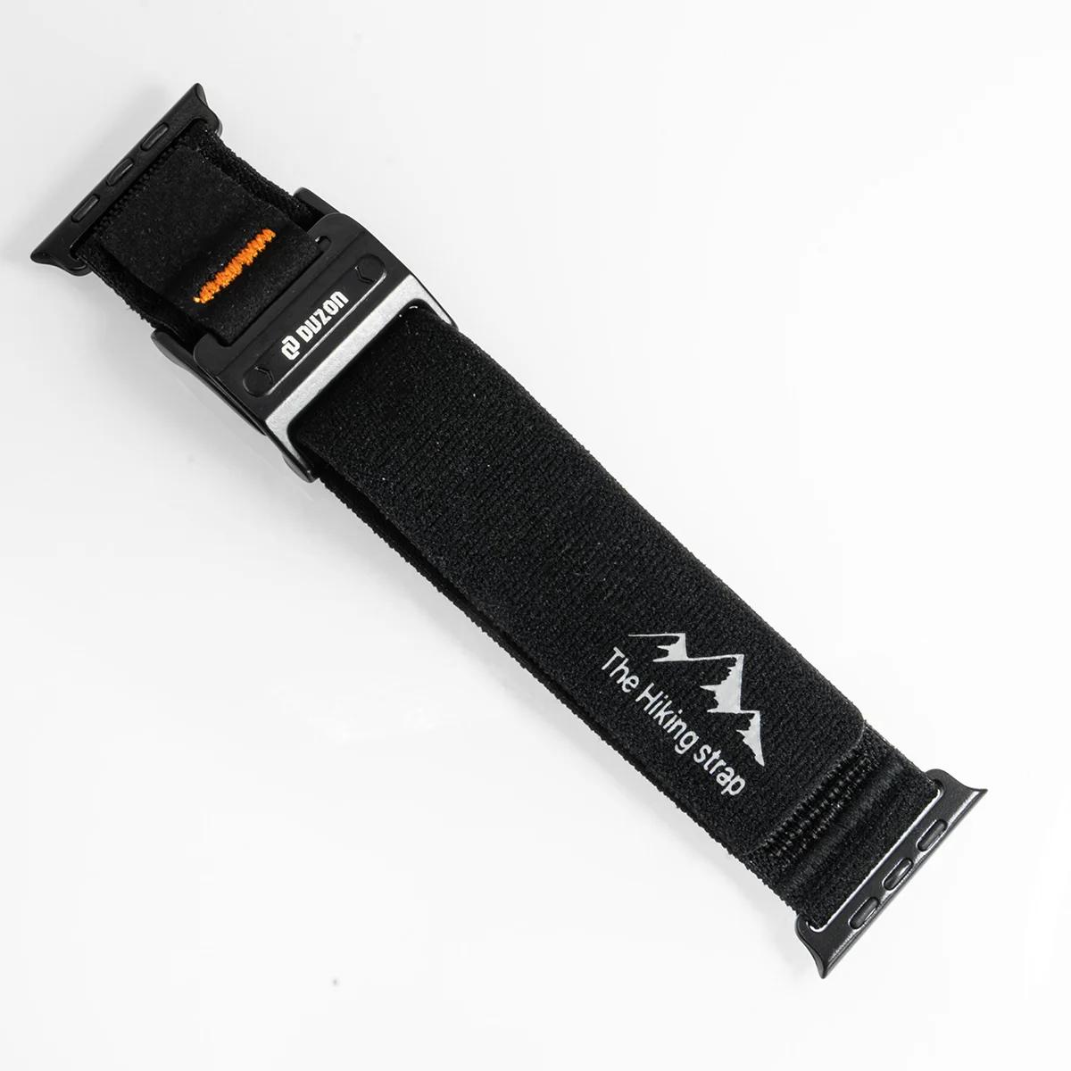 Magnetic buckle for Apple Watch strap Ultra 2 49mm 46mm 45mm 44mm 41 42mm nylon sports strap suitable for iWatch S109876543se2 Ultra 49mm