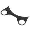 Carbon Fiber Gear Shift Panel Cover Car Decoration Trim Fit for Nissan 370Z Z34 2009‑2020