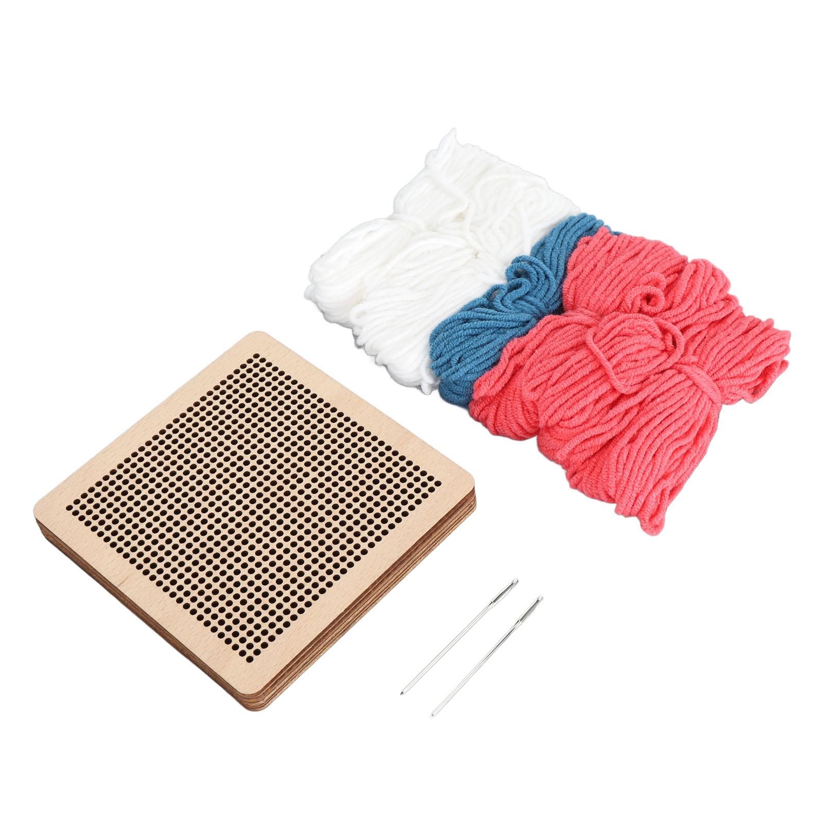 

4 шт. Набор для начинающих вышивальщиков крестом с цветочным узором, Набор для начинающих вышивальщиков, Набор для шитья, Набор для вышивания, Роза розы красного