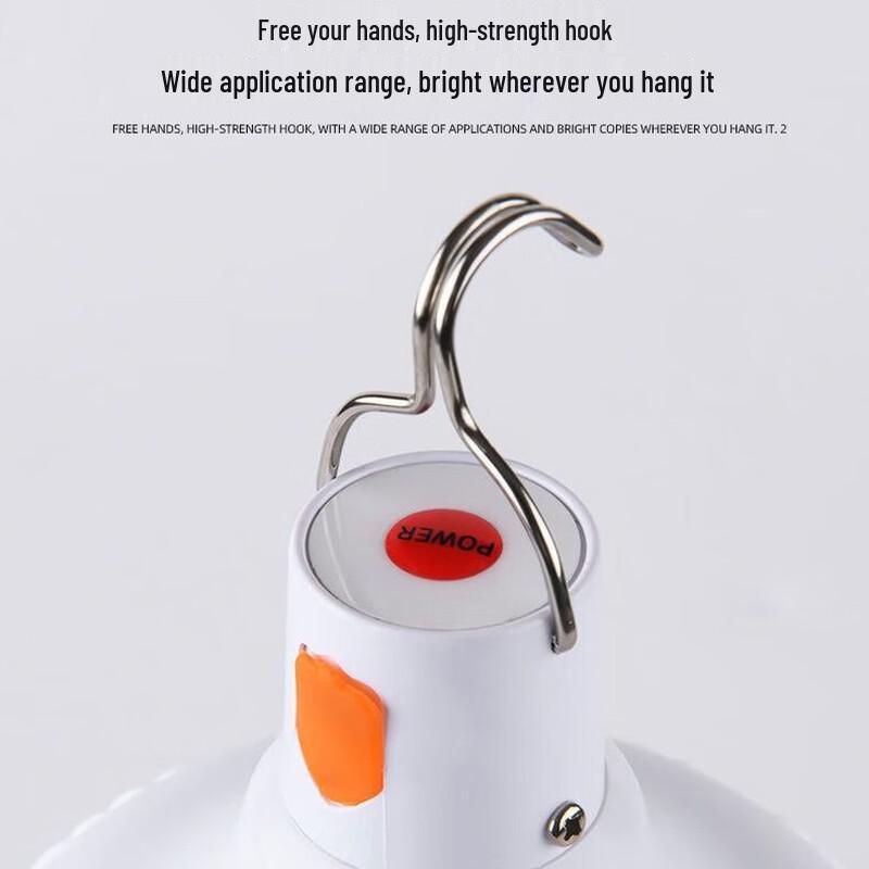Rechargeable LED Emergency Bulb Light