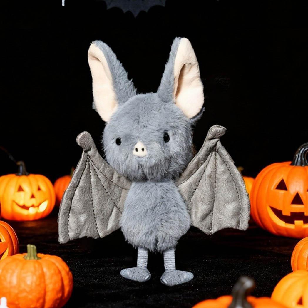 

30cm/40cm Bat Halloween Decoration Cute Plush Toys Funny Can also Be Used As Car Decorations Fashion New Children s Holiday Gift 40CM