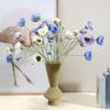 Artificial Flowers Faux Silk Flower Branch with Stems Real Touch Fake Flower Arrangement for Spring Home Kitchen Table Decor