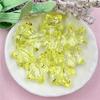10pcs 18.5mm Acrylic Clear Crystal Five-pointed Star Beads for Necklace Bracelet Making DIY Beaded Material Accessories