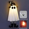 Floating Halloween Hanging Ghost Flashing Specter Ceiling Hanging  Outdoor