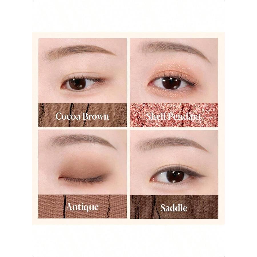 eSpoir Eye Core Palette- 12g| Highly Pigmented Palette Featuring 12 Versatile Colors For Endless Eye Makeup Creations
