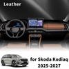For Skoda Kodiaq 2025 2026 2027 RS High Quality Dashboard Cover Dashmat Sunshade Anti‑UV Protector Dash Mat Pad Accessories