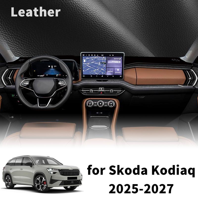 For Skoda Kodiaq 2025 2026 2027 RS High Quality Dashboard Cover Dashmat Sunshade Anti‑UV Protector Dash Mat Pad Accessories