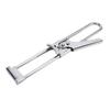 Stainless Steel Jar Opener Adjustable Ergonomic Non Slip Handle Gripper Tight Lid Opener for Home