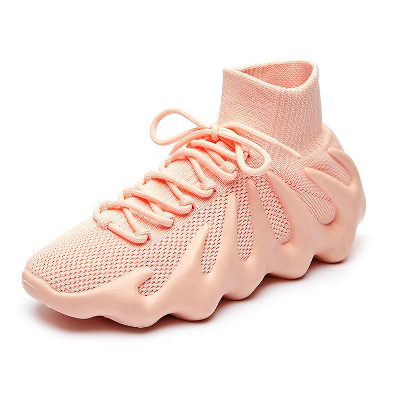 

Couple casual shoes 2021 summer new breathable outdoor Korean version sports style student high-top shoes comfortable running shoes 45