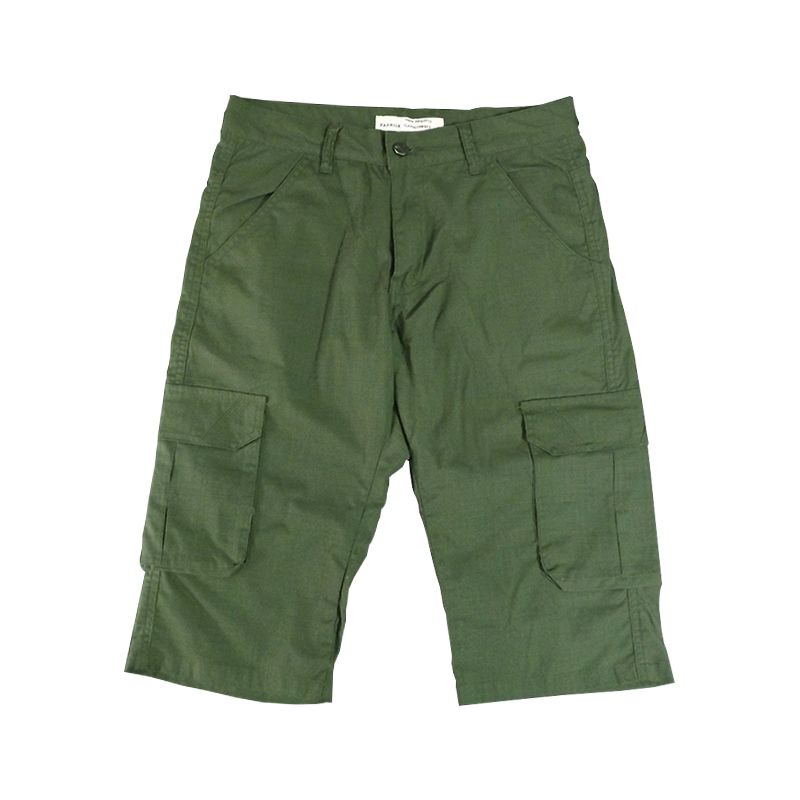 

Foreign Trade Side Pocket Shawn Yue Casual Military Overalls Army Green 32 (66.67cm IV)
