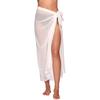 Frauen Chiffon Bademode Pareo Schal Strand Cover Up Wrap Kaftan Sarong