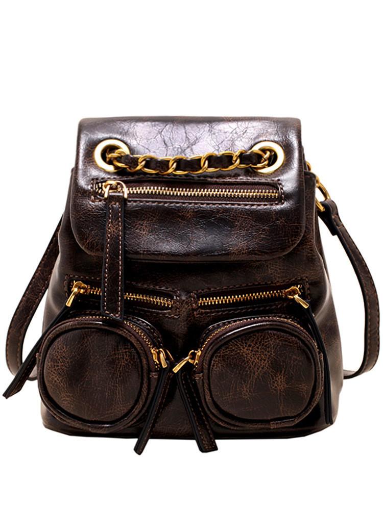 Popular Niche Women s Backpack 2023 New Mini Backpack Fashion Travel Bag