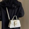 Mini Tasche Damen Winter Vielseitige Tragetasche Handtasche für Arbeit Pendler Ein Schulter Crossbody Tasche