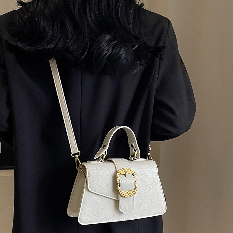 Mini Tasche Damen Winter Vielseitige Tragetasche Handtasche für Arbeit Pendler Ein Schulter Crossbody Tasche