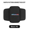 Leather Car Seat Central Console Armrest Pad Storage Bag For BMW M M2 M3 M4 M5 M6 E46 E90 E60 F30 E39 X1 X3 X4 X5 ULXMV1