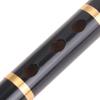 6 Holes Bamboo Flute F Key Folk Sound Durable Lightweight Handmade Bamboo Transverse Flute Musical Instrument For Beginners