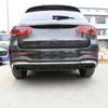 Tail Throat Exhaust Muffler Pipe Cover Stainless Steel Car Accessories For Mercedes-Benz GLC GLE GLS W167 X253 X167 2020-2022
