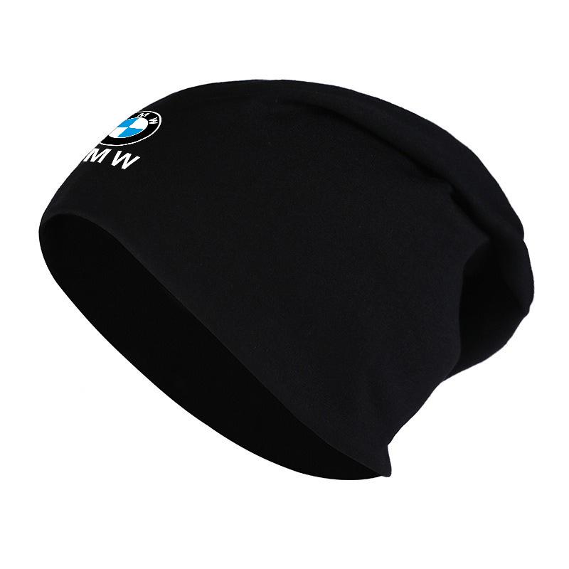 DKHN5 Autumn Winter Warm Beanies Cap Hip-hop Slouchy Thicken Skullcap Hat For BMW E46 F30 E60 E90 F10 E39 E36 E92 E91 E28 Car Sticker