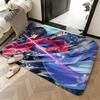 Soft Absorbent Non-Slip Rug Anime T-The Garden of Sinners Floor Mat Home Decor Doormat Bedroom Floor Mat Shower Carpet