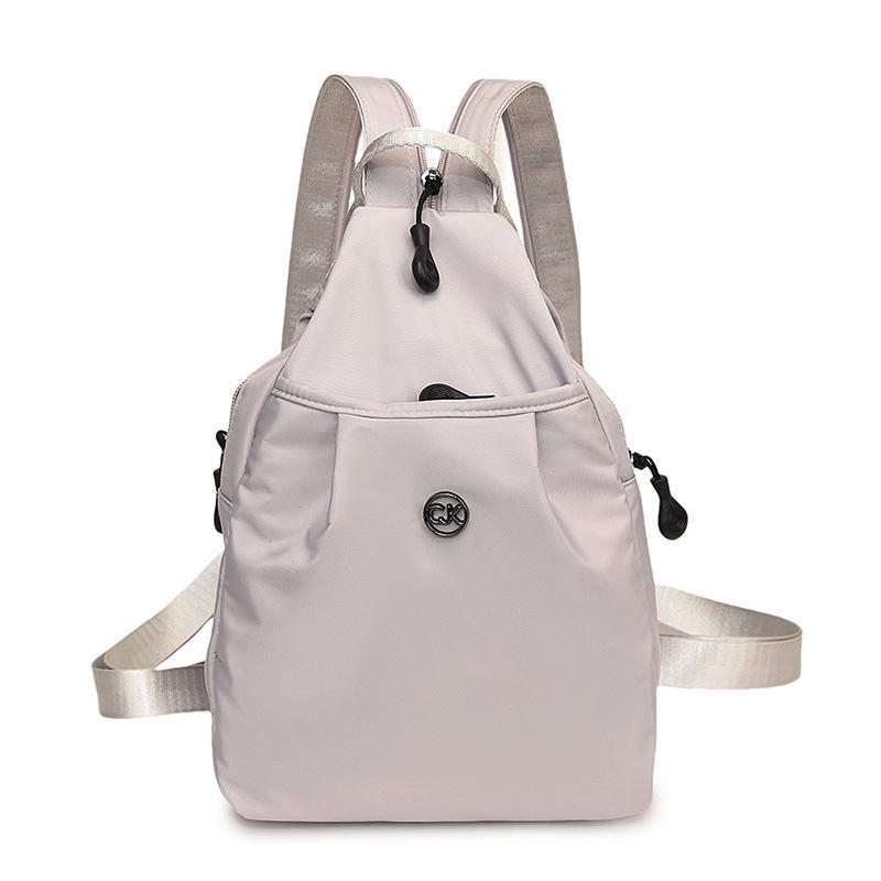 Fashion, Lightweight and Large-capacity Messenger Bag 2025 New Simple and Versatile Nylon Backpack Women's Leisure Bag