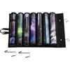 Playmat Case, Card Game Storage Mat, Dustproof, Hanging, Large Capacity, Portable, Wall Pocket