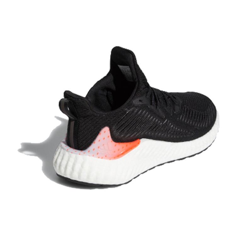 adidas AlphaBoost 'Black White Red' Men's EH3313