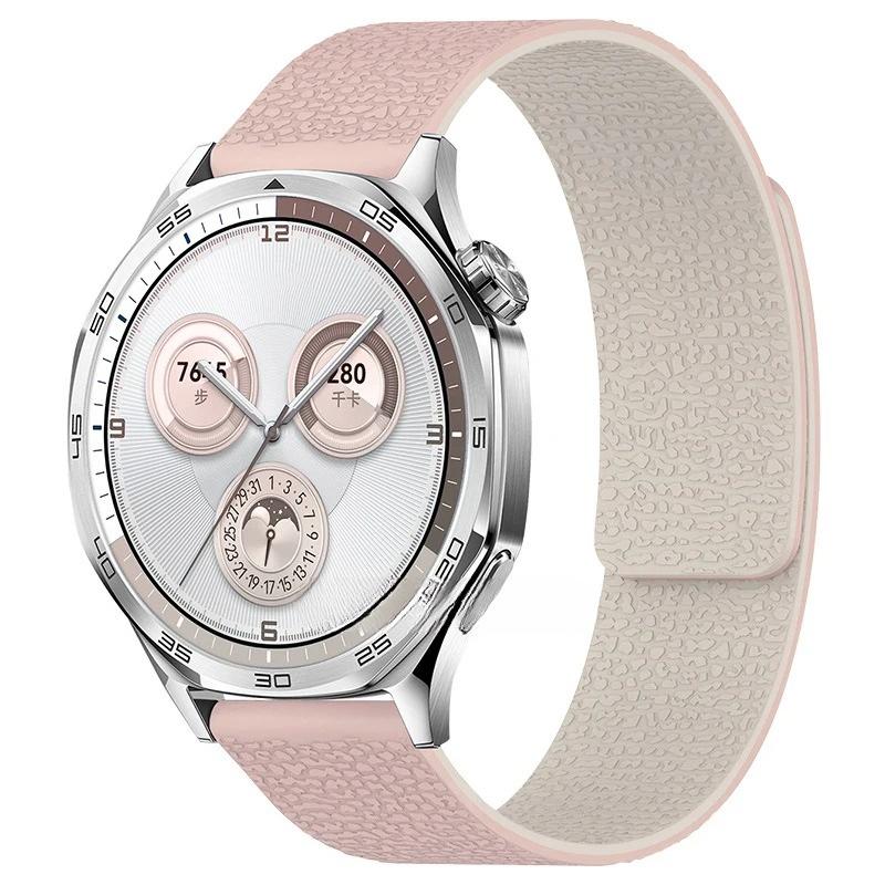 18mm 20mm 22mm Magnetic Strap for Huawei Watch 5 GT5/4 46MM 3Pro 4Pro Sport Silicone Bracelet for Samsung Galaxy Watch 7 6 5 4