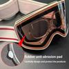 Butterfly Myopia Frame Ski Goggle Insert - PC Adjustable Prescription Lens Adapter Detachable Nearsighted Inner Frame Skiing