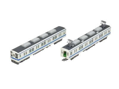 My Town Railway Collection MT01 Tobu Railway Set Diorama Supplies 2-Car